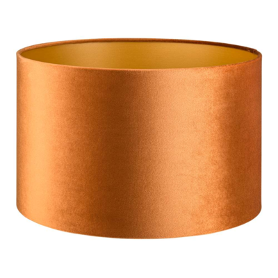 Lampenkap Fendi velours rusty
