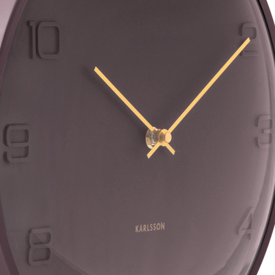 Wandklok Fuerte Dome