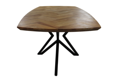 Eettafel Justin Massief Eiken