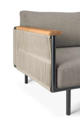 Ethnicraft - Outdoor - Corbey bank 2 seat