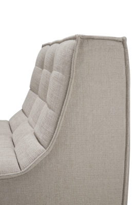 Ethnicraft - Sofa N701 - eco stof ecru