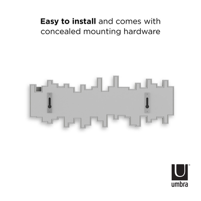 Umbra Sticks wandkapstok 5 haken