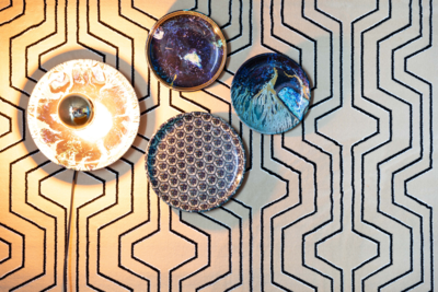 Bold Monkey wandlamp No food here (set van 4)