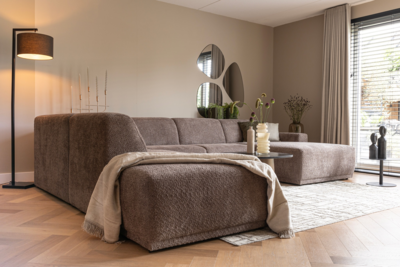 JaxxChoice teddy hoekbank Izzy