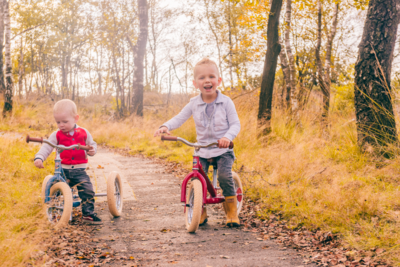 Try Bike driewieler rood