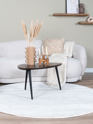 Vloerkleed Nina rond