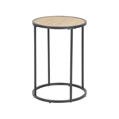 Industriële bijzettafel Vic