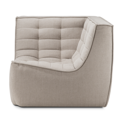 Ethnicraft - Sofa N701 - eco stof ecru