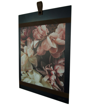 Magneetbord met magneetstrips