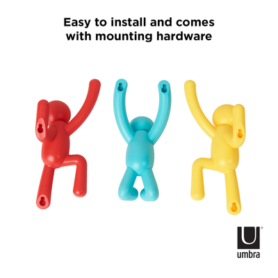 Umbra Ophanghaak Buddy - Set Van 3 Stuks