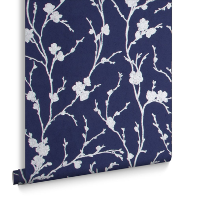 Graham &amp; Brown  vliesbehang  Meiying Cobalt