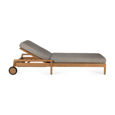 Ethnicraft - Outdoor - Teak Jack adjustable lounger