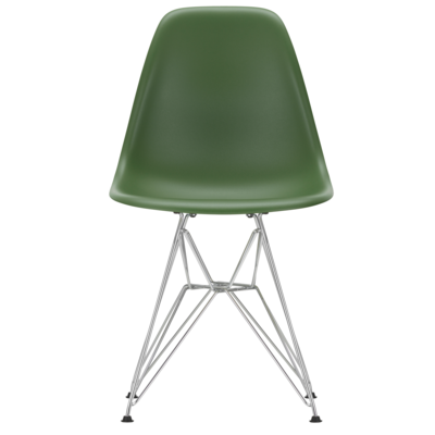 Vitra stoel Eames DSR Chroom onderstel