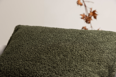 Gaston Kussenhoes 60x60cm - Donkergroen