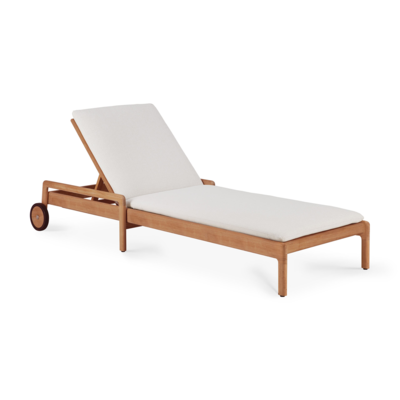 Ethnicraft - Outdoor - Teak Jack adjustable lounger