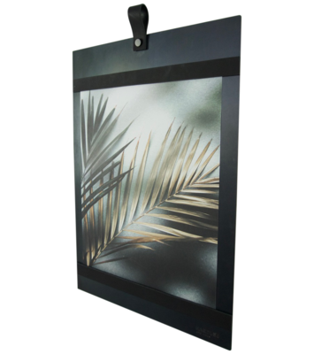 Magneetbord met magneetstrips