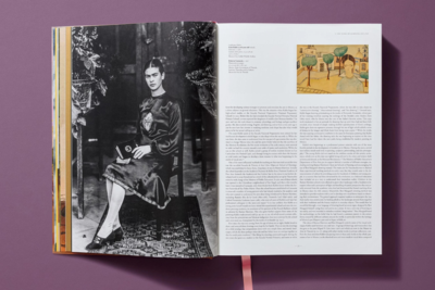 Taschen boek Frida Kahlo - The Complete Paintings