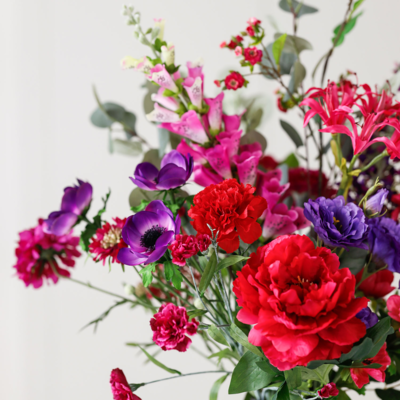 Zijden boeket Carmen Moira