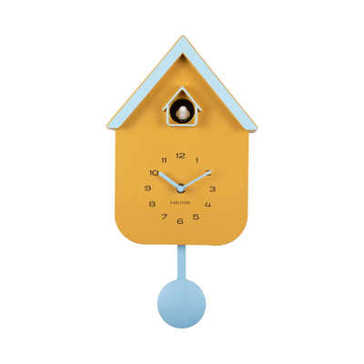 Wandklok Dupla Color Koekoek