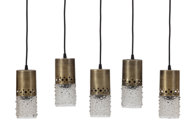 Hanglamp Sprinkle 5 lampen