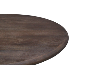 Eettafel Lissabon ovaal kolompoot 240cm