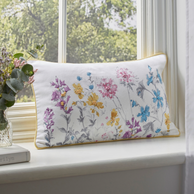 sierkussen laura ashley wild meadow multi