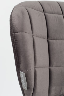 Zuiver OMG Velvet Eetkamerstoel - Set van 2