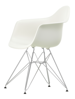 Vitra stoel Eames DAR chroom onderstel