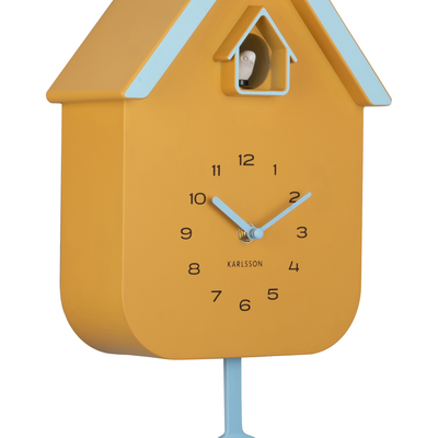 Wandklok Dupla Color Koekoek