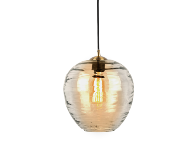 Hanglamp Glamour Globe glas