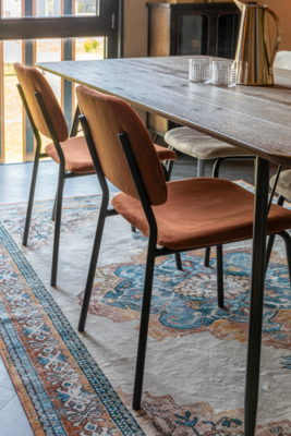 Dutchbone eetkamerstoel Darby (set van 2)