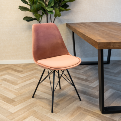 Kick Kuipstoel Velvet