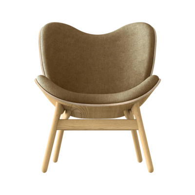 Fauteuil A Conversation Piece naturel