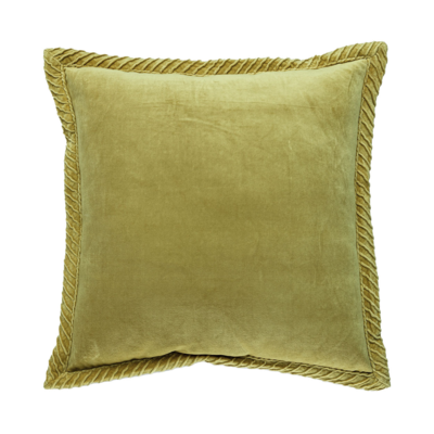 Sierkussen Tucked border