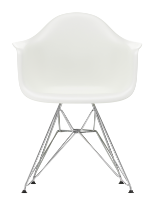 Vitra stoel Eames DAR chroom onderstel