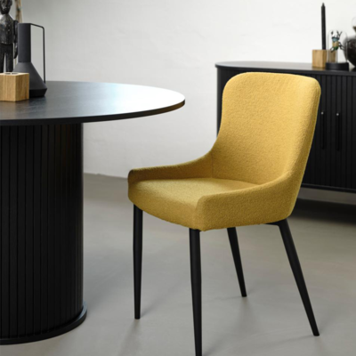 Lenn houten eettafel