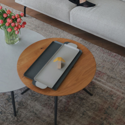 They &amp; Me dienblad set van 2 Tab rechthoek