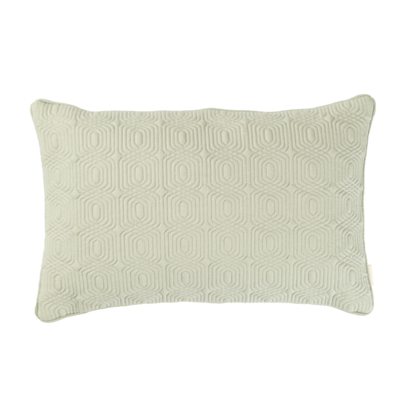 Sierkussen linnen Geo Deco