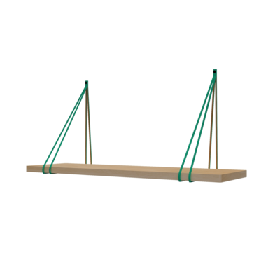 Leren split-plankdragers