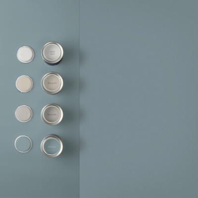 Graham &amp; Brown  vliesbehang  Spring Duck Egg Plain