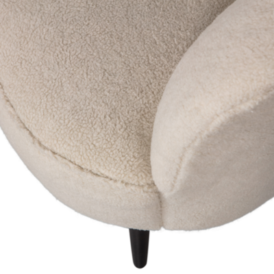 Lounge fauteuil Sara