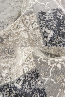 Vloerkleed Dark Grey