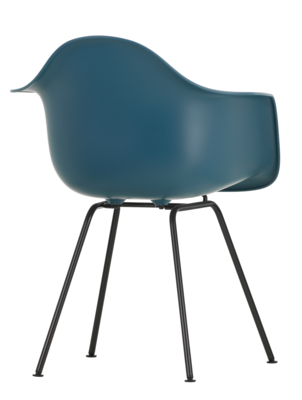 Vitra stoel Eames DAX Basic Dark onderstel
