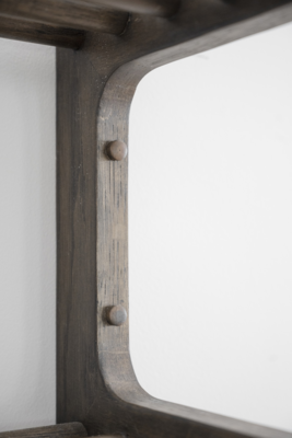 Kapstok Inverness donker eiken