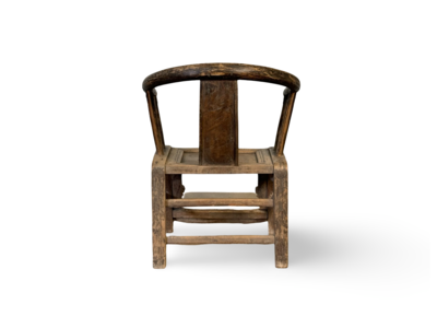 Stoel origineel naturel oude uniek