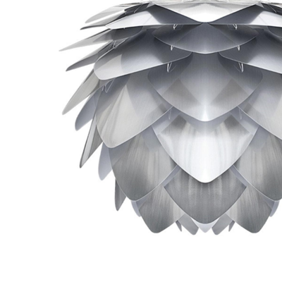 Hanglamp Silvia Ø50 cm koordset zwart