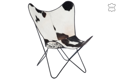 Loungestoel Cow