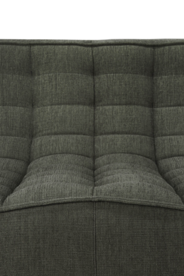 Ethnicraft - Sofa N701 - eco stof moss green