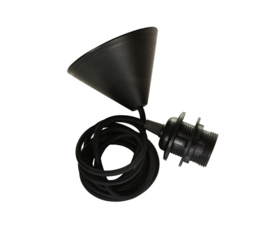 Hanglamp Clave dine koordset zwart