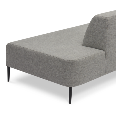 Koozo Ellen hoekbank grijs